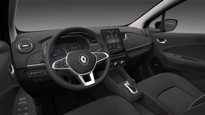 Interior Renault Zoe model 2022 sudah dibekali fitur-fitur yang lebih canggih dari sebelumnya.