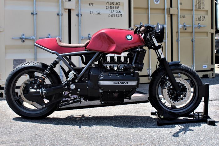 BMW K1100 cafe racer yang istimewa