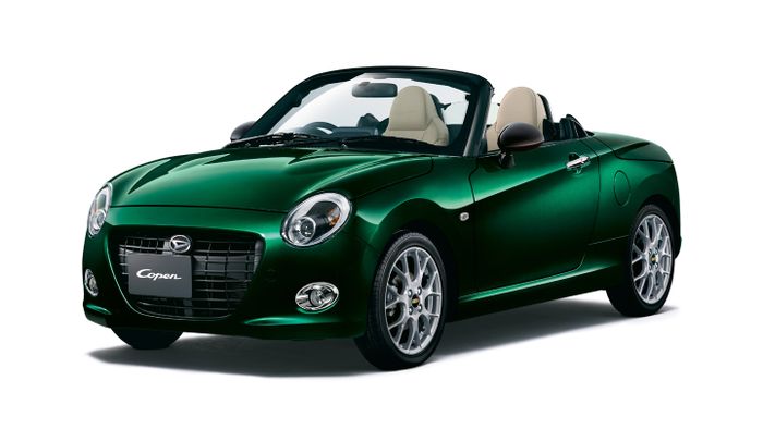 Rayakan ulang tahun ke-20 tahun, Daihatsu luncurkan Copen 20th Anniversary.