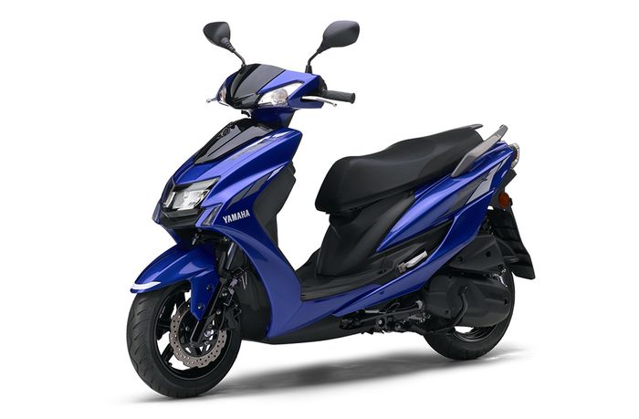 Yamaha Cygnus X warna biru 