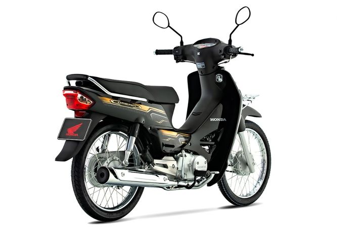 Honda Dream 125 2022 di pasar Kamboja