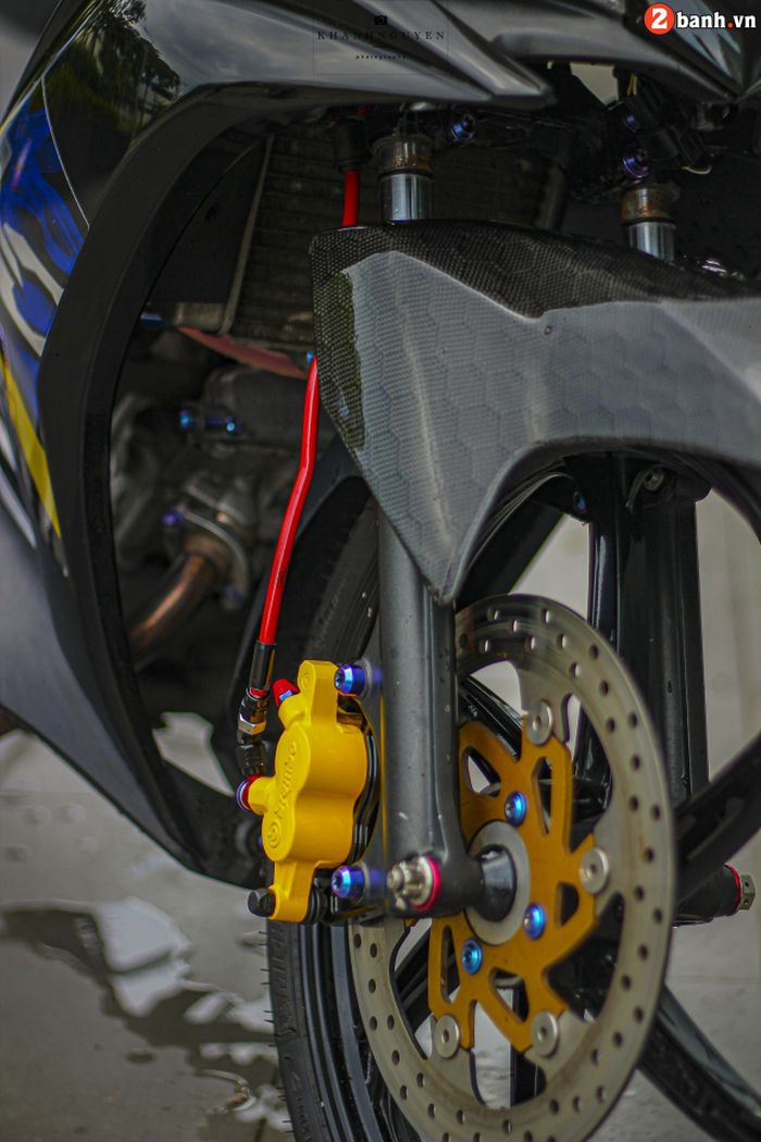 Kaki-kaki diberikan banyak upgrade istimewa