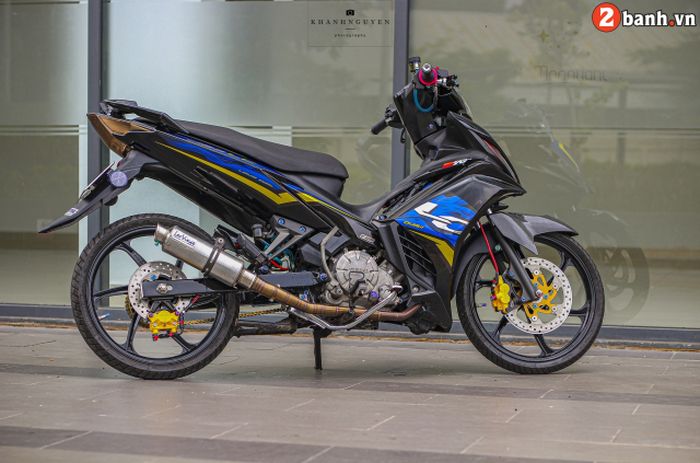 Modifikasi Yamaha Jupiter MX 135 yang istimewa