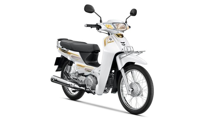 Honda Dream 125 2022 warna putih