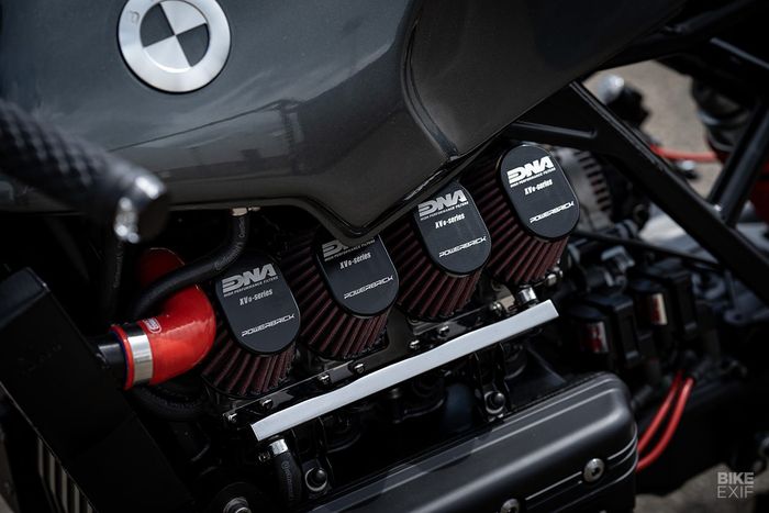 Sektor mesin diberikan beberapa upgrade ringan