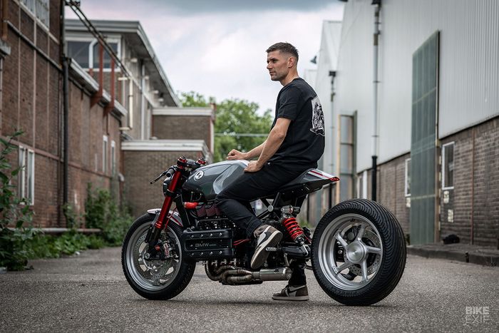 BMW K1100 RS cafe racer yang sangar
