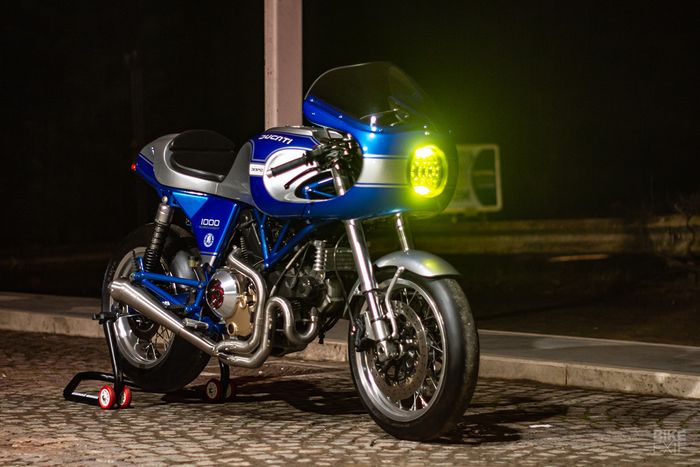 Ducati Sport Classic GT1000 cafe racer yang mempesona