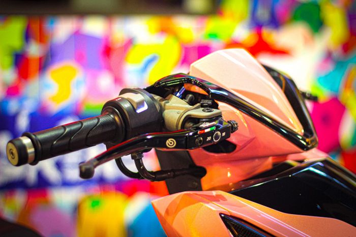 Master rem dan tuas kopling diganti semua