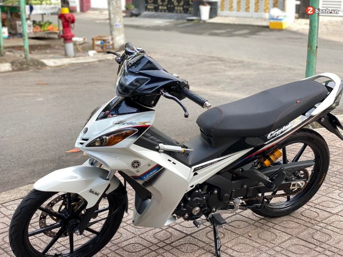 Modifikasi Yamaha Jupiter MX 135 yang mempesona