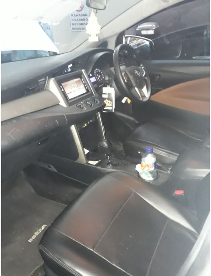 Kondisi Interior Toyota Kijang Innova 2.0 2016 eks Kalapas Sukamiskin, Deddy Handoko