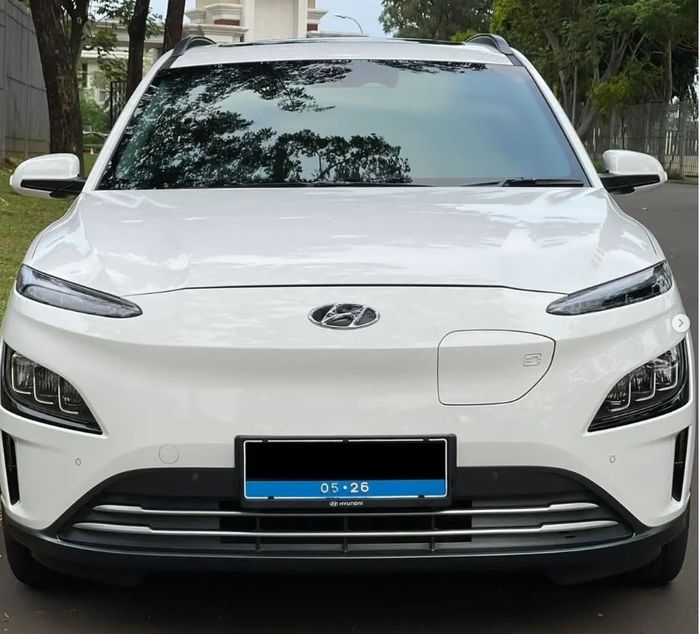 Hyundai KONA Electric tahun 2021 yang dijual showroom mobil bekas KJV Car Selection
