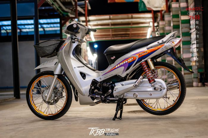 Modifikasi Honda Wave 125 yang keren