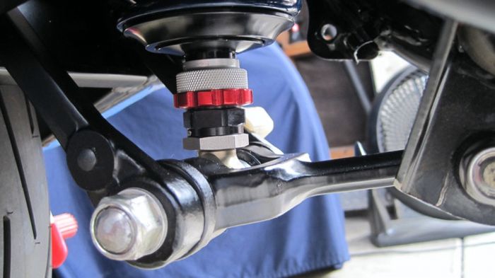 Kaki-kaki mendapatkan upgrade istimewa