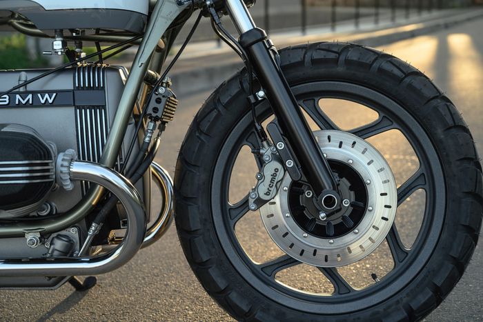 Kaki-kaki mendapatkan upgrade ringan