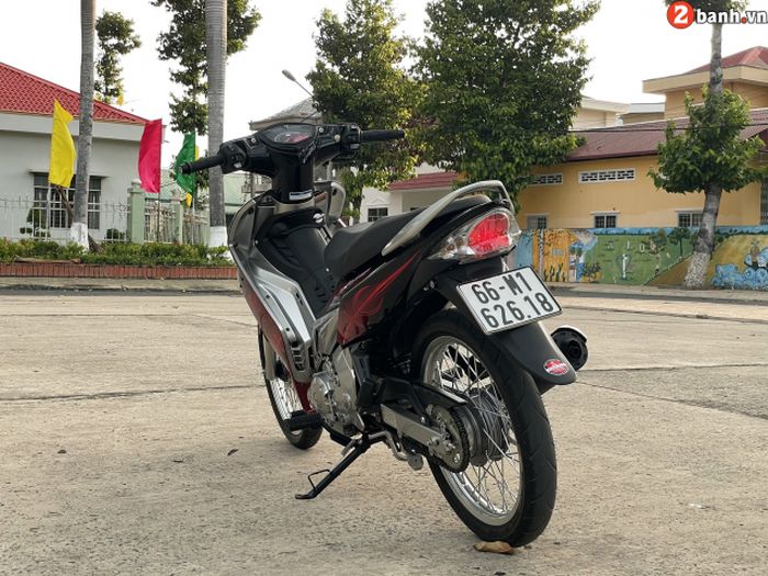 Kaki belakang masih standar semua