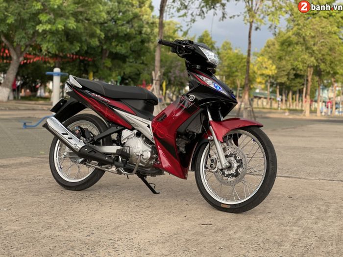 Modifikasi Yamaha Jupiter MX 135 yang apik