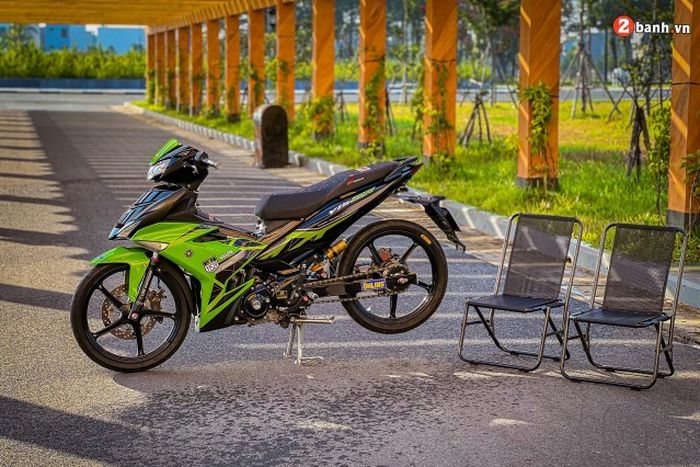 Modifikasi keren Yamaha MX King 150 