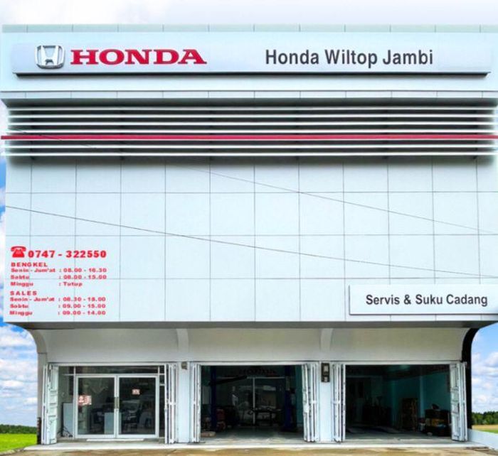 Dealer Honda Wiltop Jambi di Kabupaten Bungo