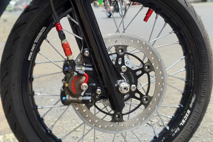 Pelek pakai Excel dan pengereman diupgrade