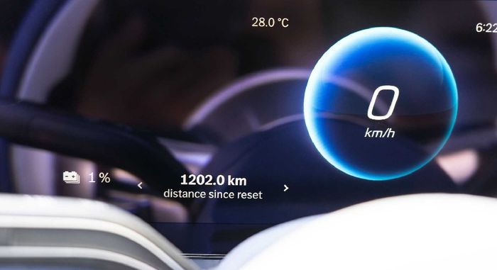 Jarak tempuh Mercedes-Benz Vision EQXX dengan sisa baterai 1 persen