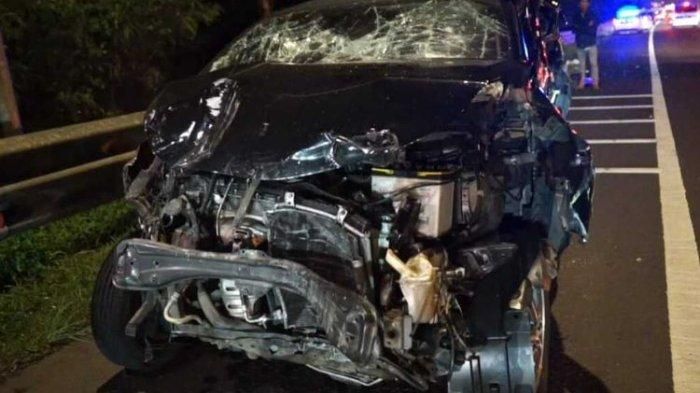 Sebanyak 17 kendaraan terlibat dalam kecelakaan beruntun di Tol Cipularang KM 92