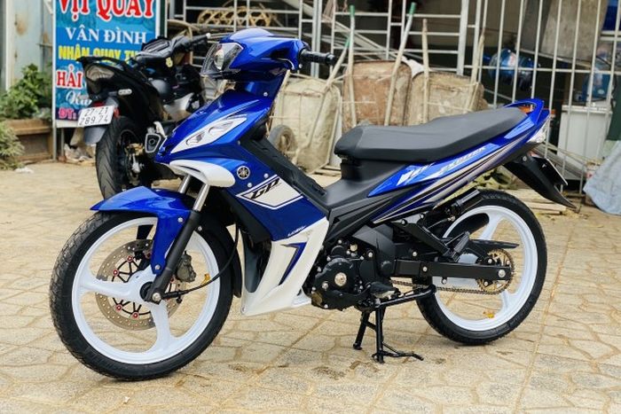 Modifikasi Yamaha Jupiter MX 135 yang keren
