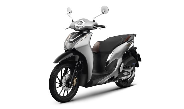 Honda SH Mode 125 2022 tersedia dalam tipe CBS dan ABS