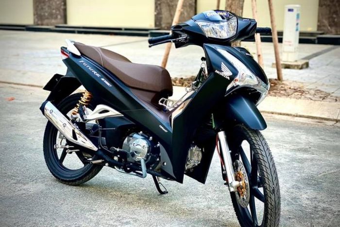 Modifikasi Honda Supra X 125 yang apik