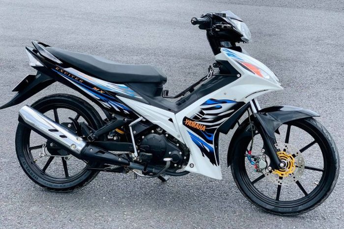 Modifikasi Yamaha Jupiter MX 135 yang keren