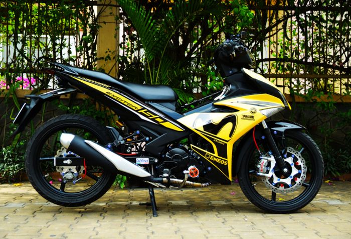Modifikasi Yamaha MX King 150 yang apik