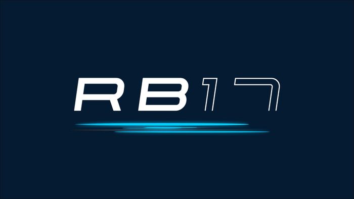 Logo Red Bull RB17 dalam teasernya.