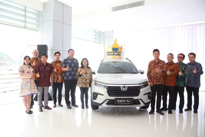 Peresmian dealer baru Honda Maju Pondok Gede, Jakarta Timur.