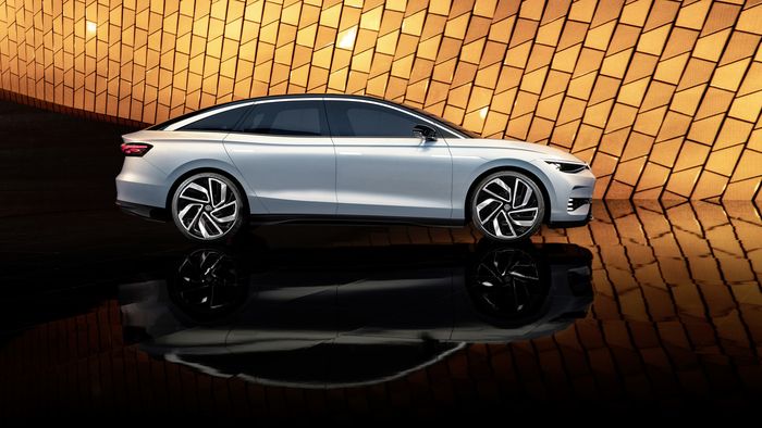 Volkswagen ID. AERO versi produksi akan menyapa konsumen Tiongkok pada 2023.