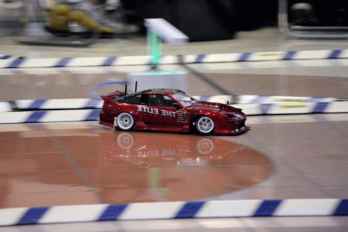 Mobil R/C drifting Tim The Elite Indonesia yang turun di Thailand Drift Competition (TDC) Seri 1
