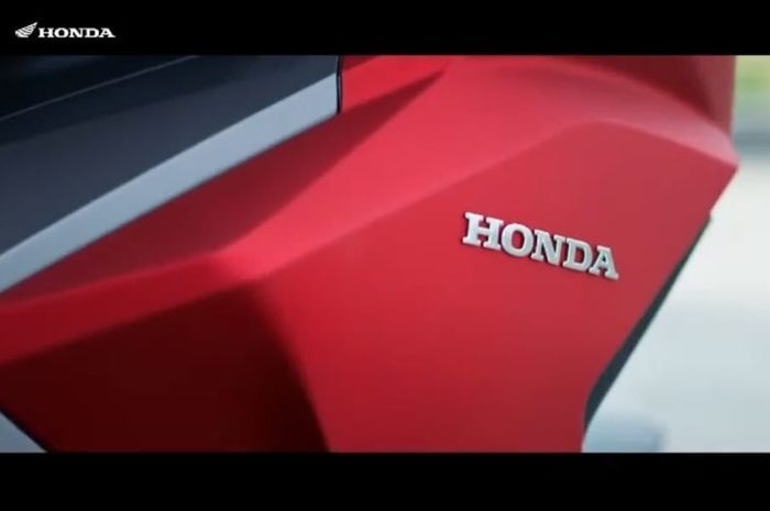 Bocoran bodi depan bagian samping Honda ADV 160.