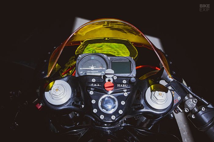 Tampilan area kokpitnya yang keren