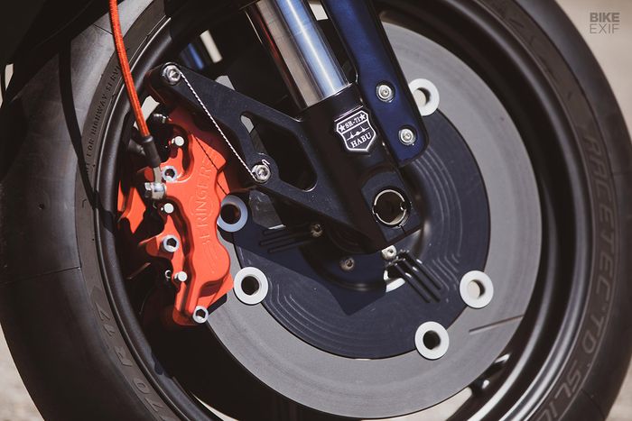 Kaki-kakinya mendapatkan banyak upgrade istimewa