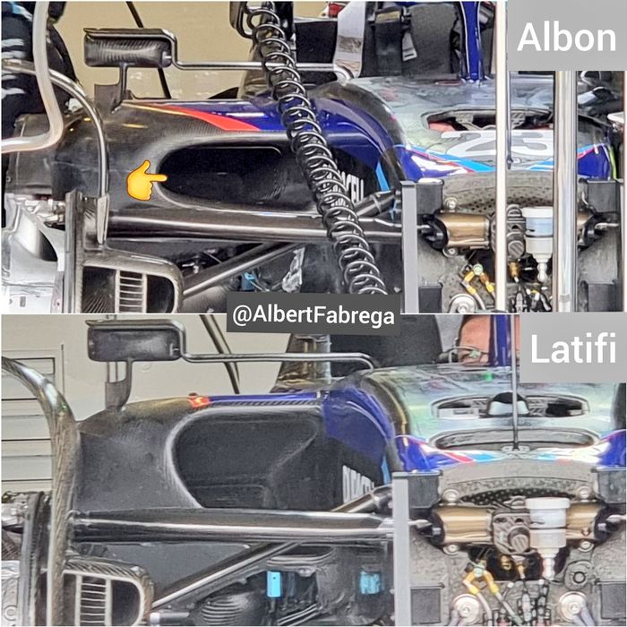 Upgrade mobil Williams di F1 Inggris 2022