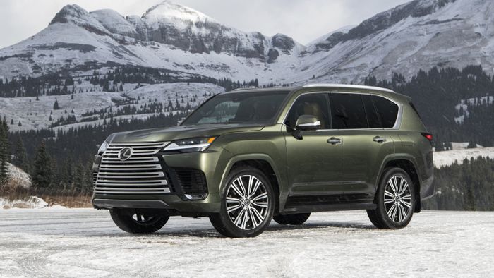 Lexus LX 600 telah hadir di Indonesia sebagai mobil baru SUV flagship Lexus.