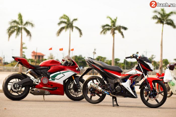 Modifikasi Honda Sonic 150R yang keren