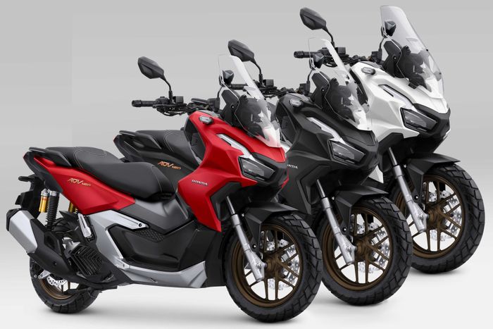 Pilihan warna Honda ADV 160 ABS.