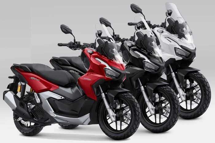 Pilihan warna Honda ADV 160 CBS