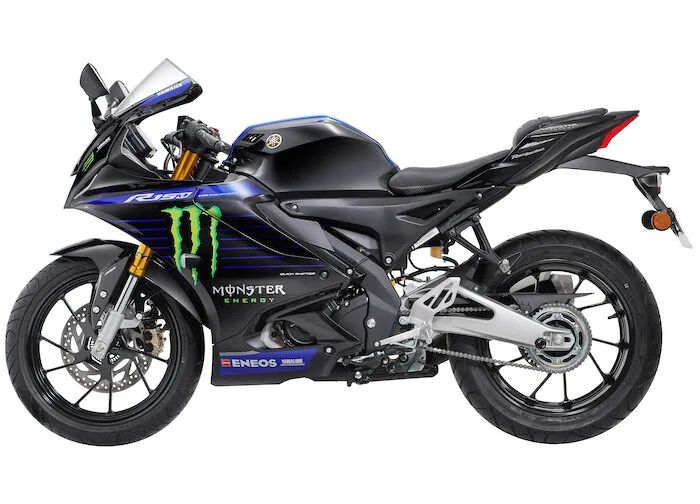 Yamaha R15M livery Monster Energy MotoGP 2022