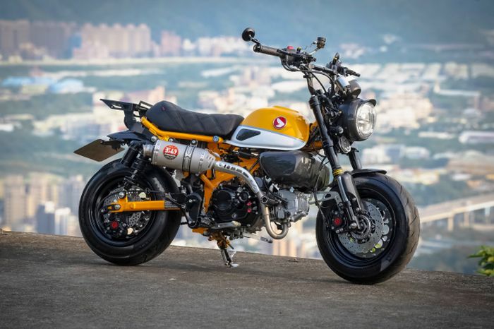 Modifikasi Honda Monkey 125 yang keren