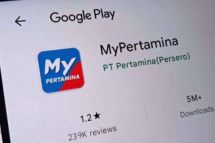 Rating Rendah Aplikasi MyPertamina