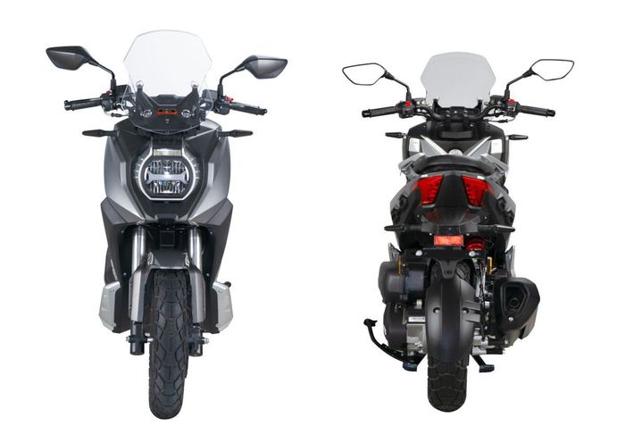 WMoto Xtreme 150i versi standar.