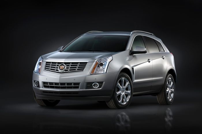 Ilustrasi Cadillac SRX