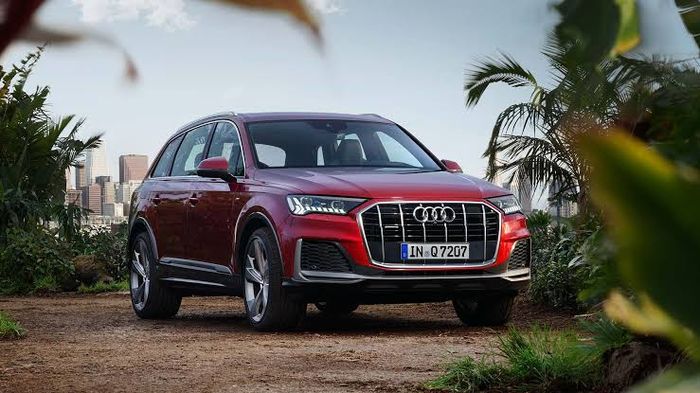 Ilustrasi Audi Q7