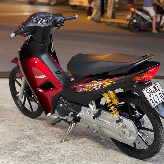 Modifikasi Honda Supra X 125 yang keren