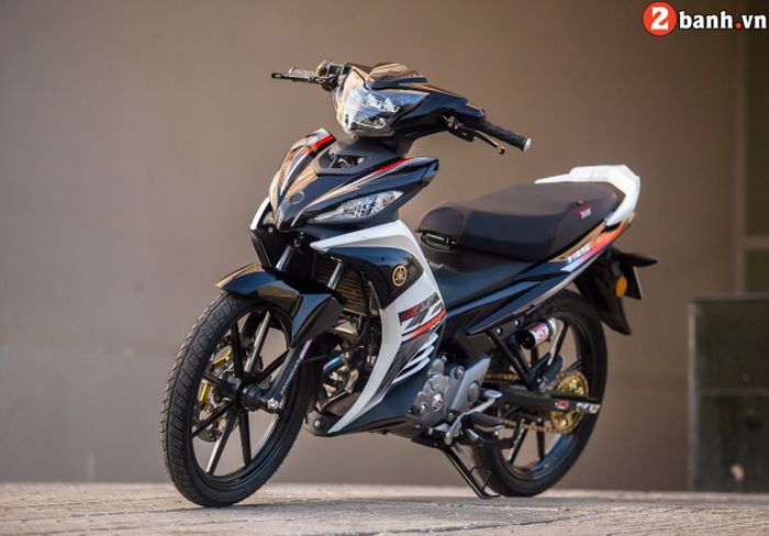 Modifikasi Yamaha Jupiter MX 135 yang apik